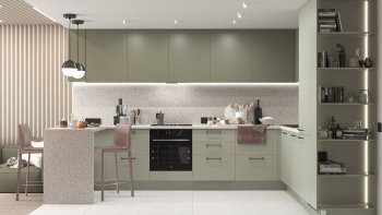 Тренды и новые цвета в дизайне современных кухонь в 2023 году в Верх-Туле - verh-tula.mebel54.com | фото