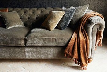 Велюр или рогожка: что лучше выбрать для дивана в Верх-Туле - verh-tula.mebel54.com | фото