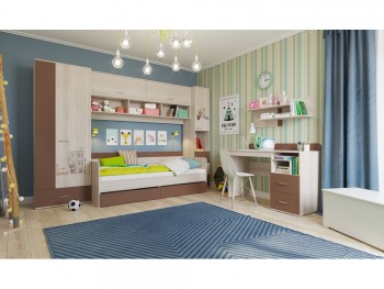 Детская комната Лимбо-1 в Верх-Туле - verh-tula.mebel54.com | фото
