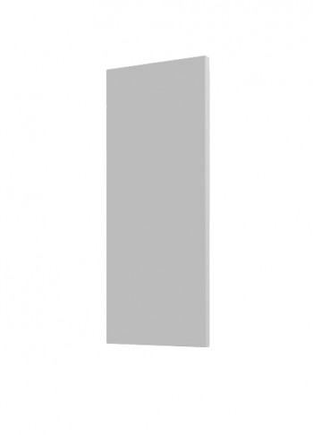Фальшпанель для верхних прямых и торцевых шкафов Валерия-М (Белый металлик/720 мм) в Верх-Туле - verh-tula.mebel54.com | фото