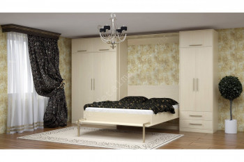 Комплект мебели со шкаф-кроватью трансформер Ратмир в Верх-Туле - verh-tula.mebel54.com | фото