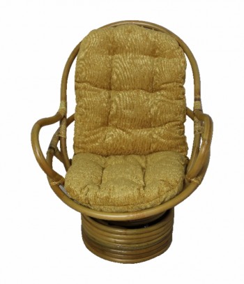SWIVEL ROCKER кресло-качалка, ротанг №4 в Верх-Туле - verh-tula.mebel54.com | фото