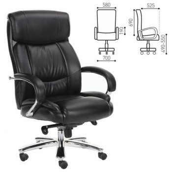 Кресло офисное BRABIX Direct EX-580 в Верх-Туле - verh-tula.mebel54.com | фото