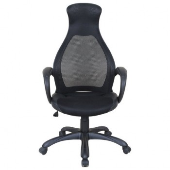 Кресло офисное BRABIX Genesis EX-517 (черное) в Верх-Туле - verh-tula.mebel54.com | фото