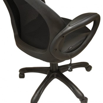 Кресло офисное BRABIX Genesis EX-517 (черное) в Верх-Туле - verh-tula.mebel54.com | фото