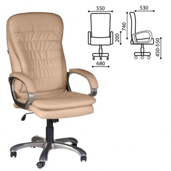 Кресло офисное BRABIX Omega EX-589 в Верх-Туле - verh-tula.mebel54.com | фото