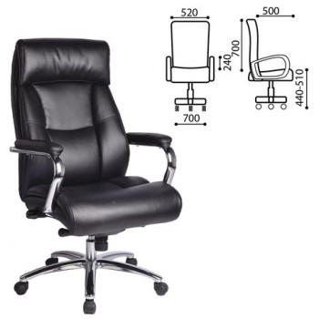 Кресло офисное BRABIX Phaeton EX-502 в Верх-Туле - verh-tula.mebel54.com | фото