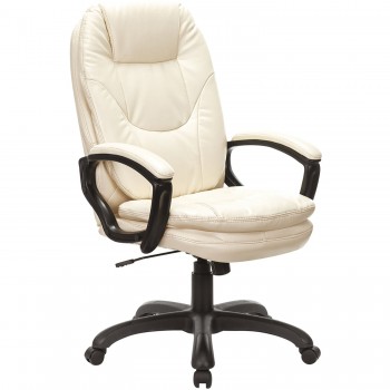 Кресло офисное BRABIX Trend EX-568 (бежевый) в Верх-Туле - verh-tula.mebel54.com | фото