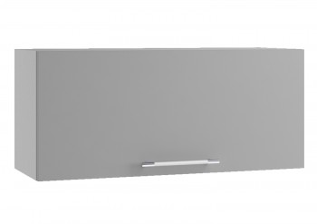 Норд ШВГ 800 Шкаф верхний горизонтальный (Камень беж/корпус Белый) в Верх-Туле - verh-tula.mebel54.com | фото