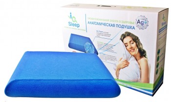 Ортопедическая подушка IQ Sleep (Слип) 570*400*130 мм в Верх-Туле - verh-tula.mebel54.com | фото