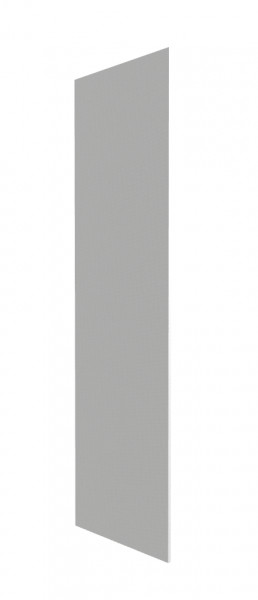 Панель торцевая (для пенала) ПН/ПНЯ М Ройс (Графит софт) в Верх-Туле - verh-tula.mebel54.com | фото