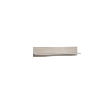Полка навесная Саманта Дуб харбор белый в Верх-Туле - verh-tula.mebel54.com | фото