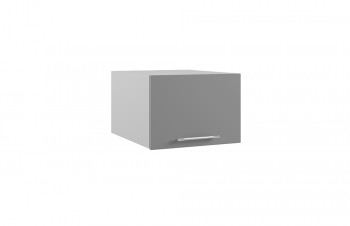 Ройс ГПГ 500 Шкаф верхний горизонтальный глубокий (Графит софт/корпус Серый) в Верх-Туле - verh-tula.mebel54.com | фото