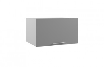 Ройс ГВПГ 800 Шкаф верхний горизонтальный глубокий высокий (Графит софт/корпус Серый) в Верх-Туле - verh-tula.mebel54.com | фото