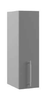 Ройс П 200 Шкаф верхний (Графит софт/корпус Серый) в Верх-Туле - verh-tula.mebel54.com | фото
