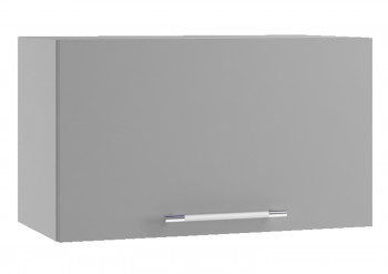 Ройс ПГ 600 Шкаф верхний горизонтальный (Графит софт/корпус Серый) в Верх-Туле - verh-tula.mebel54.com | фото