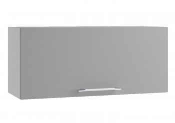 Ройс ПГ 800 Шкаф верхний горизонтальный (Графит софт/корпус Серый) в Верх-Туле - verh-tula.mebel54.com | фото