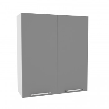 Ройс ВП 800 Шкаф верхний высокий (Графит софт/корпус Серый) в Верх-Туле - verh-tula.mebel54.com | фото