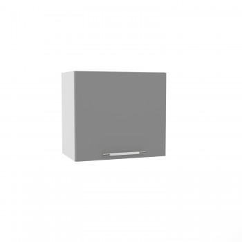 Ройс ВПГ 500 Шкаф верхний горизонтальный высокий (Графит софт/корпус Серый) в Верх-Туле - verh-tula.mebel54.com | фото