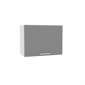 Ройс ВПГ 600 Шкаф верхний горизонтальный высокий (Графит софт/корпус Серый) в Верх-Туле - verh-tula.mebel54.com | фото