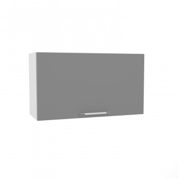 Ройс ВПГ 800 Шкаф верхний горизонтальный высокий (Графит софт/корпус Серый) в Верх-Туле - verh-tula.mebel54.com | фото