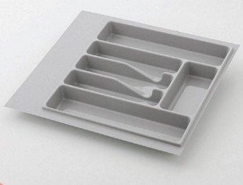 Вкладыш для кухонных принадлежностей, белый, Volpato 300 мм в Верх-Туле - verh-tula.mebel54.com | фото
