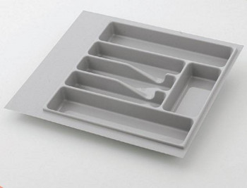 Вкладыш для кухонных принадлежностей, белый, Volpato 600 мм в Верх-Туле - verh-tula.mebel54.com | фото
